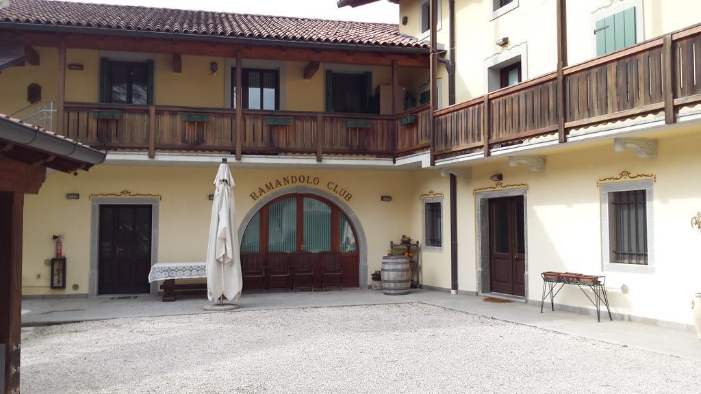 Country House Ramandolo Club Nimis Exteriér fotografie
